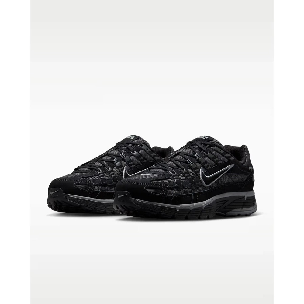 Nike P-6000 Black Cool Grey Anthracite Shoes Sneakers IV6029-001 Men's Size 8.5